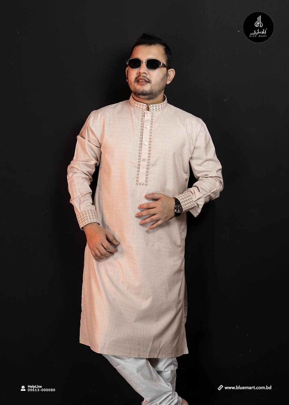 Mens Panjabi-Dust Storm